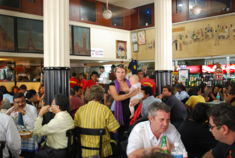 The South Asian Life & Times - Cafe Leopold