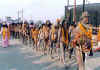 kumbh-panch_darsharam_akhara_procession_PTI_Nand_kumar.jpg (31525 bytes)