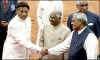 Pres_Musharraf_PM_Vajpayee_Pres_Narayanan-14_july_2001.jpg (12045 bytes)